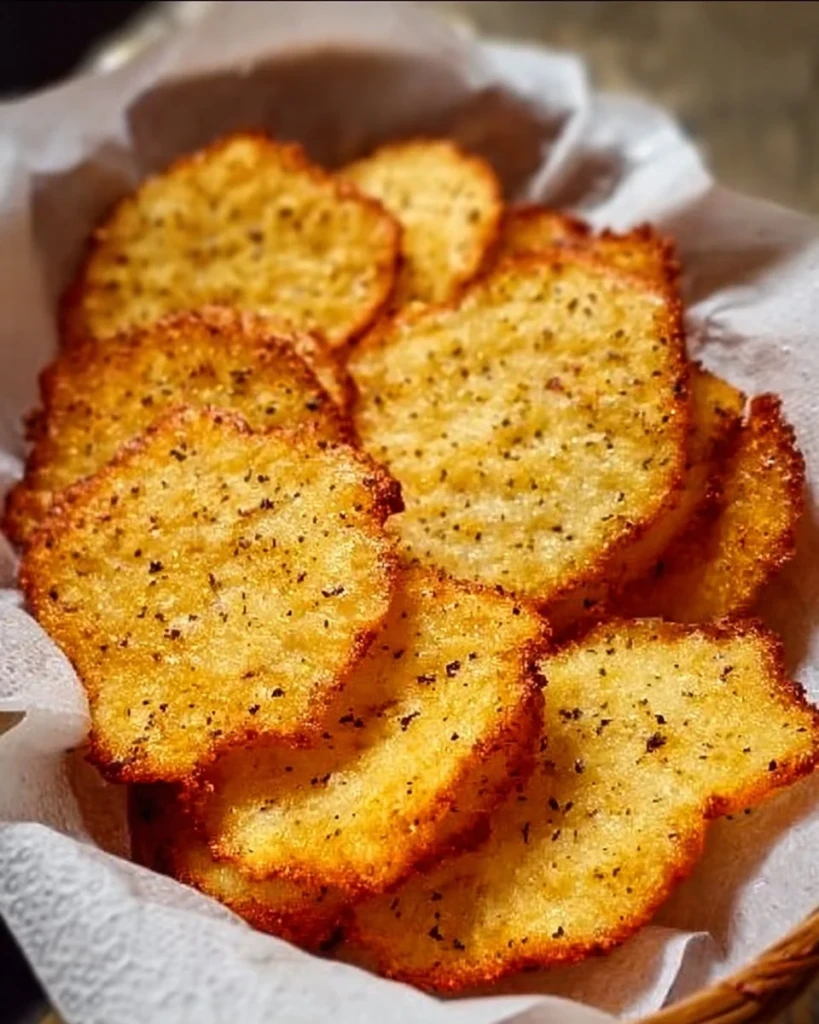 Cottage Cheese Chips served on a plate with dipping sauce
