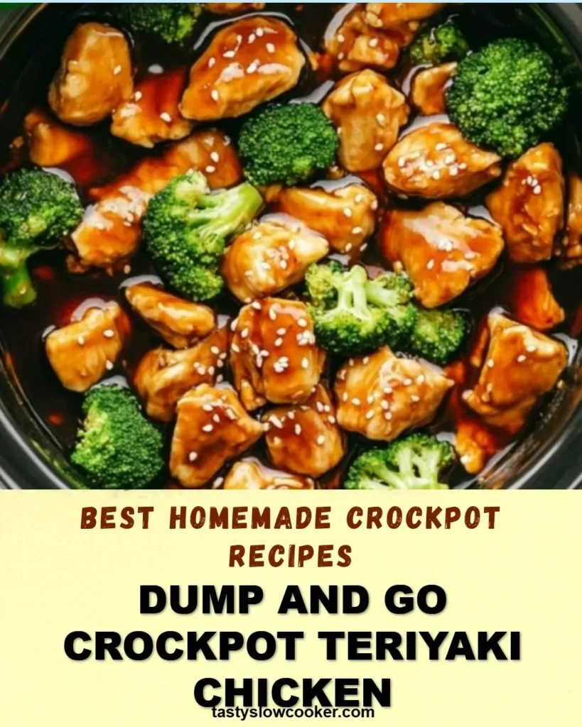 Crockpot Teriyaki Chicken served in a bowl with chopsticks