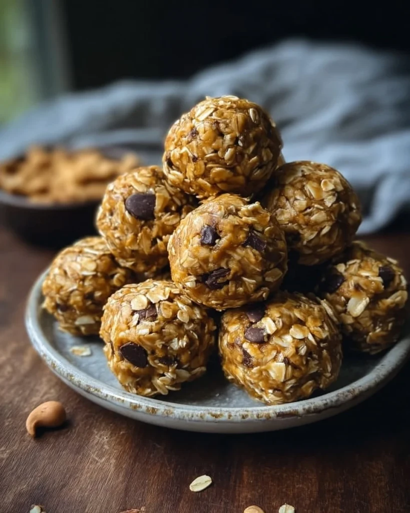 Delicious no-bake peanut butter energy bites packed with nutrition and flavor.