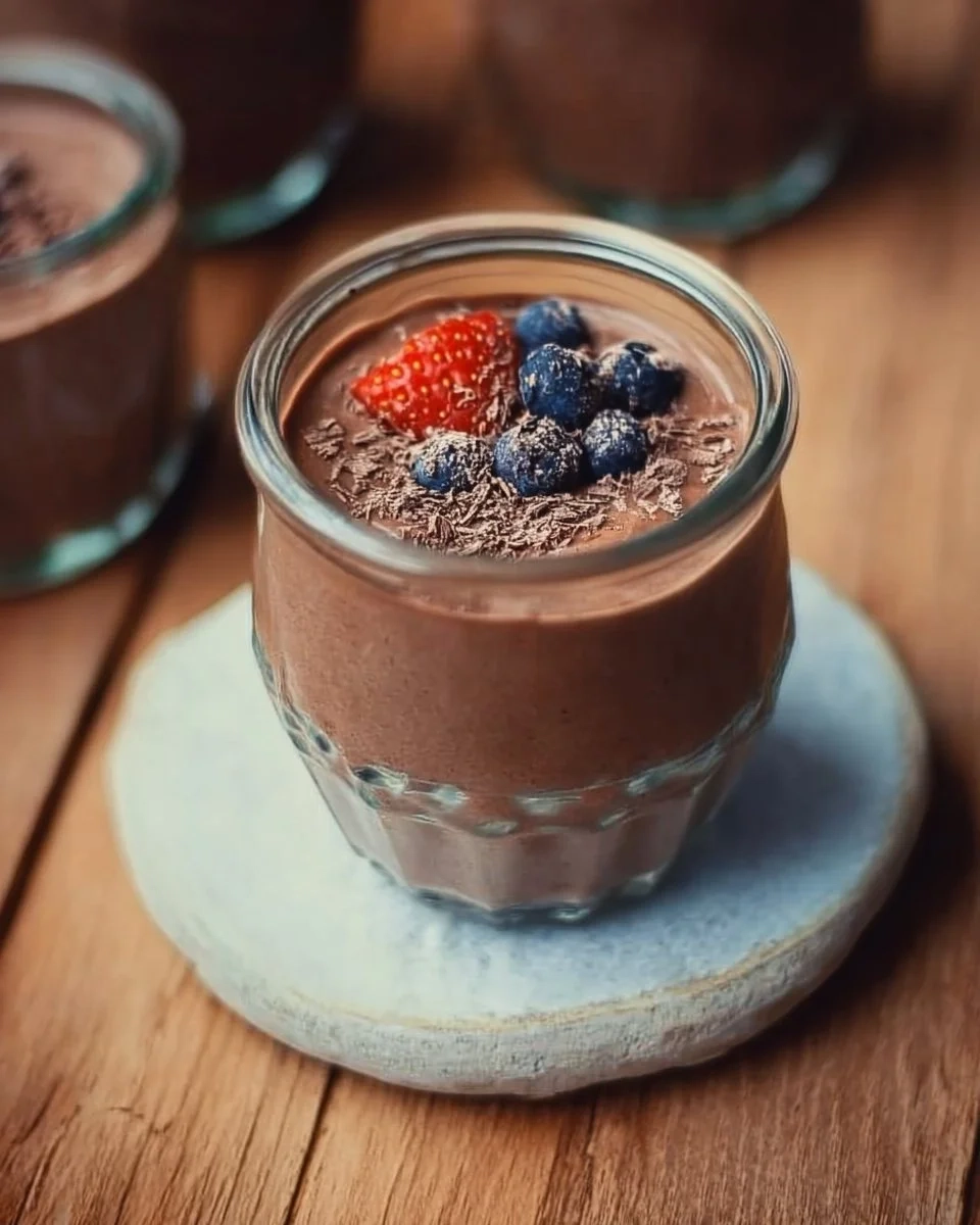 Chocolate Protein Pudding Recipe