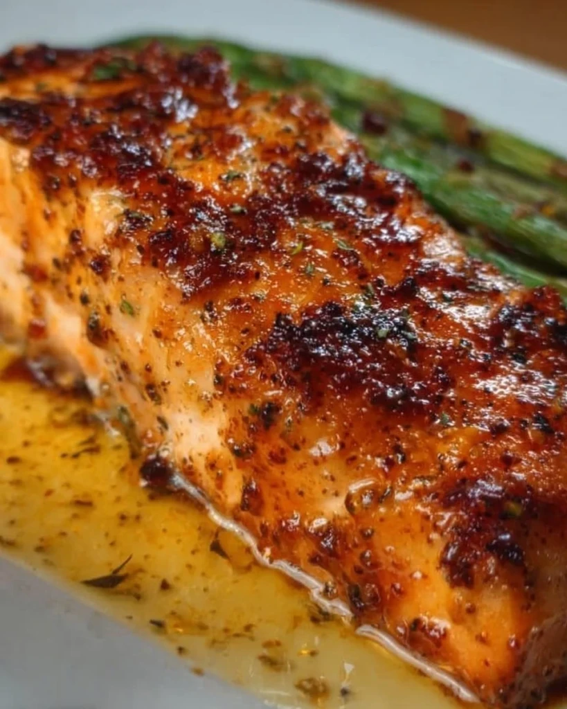 Delicious Texas Roadhouse style salmon served with sides