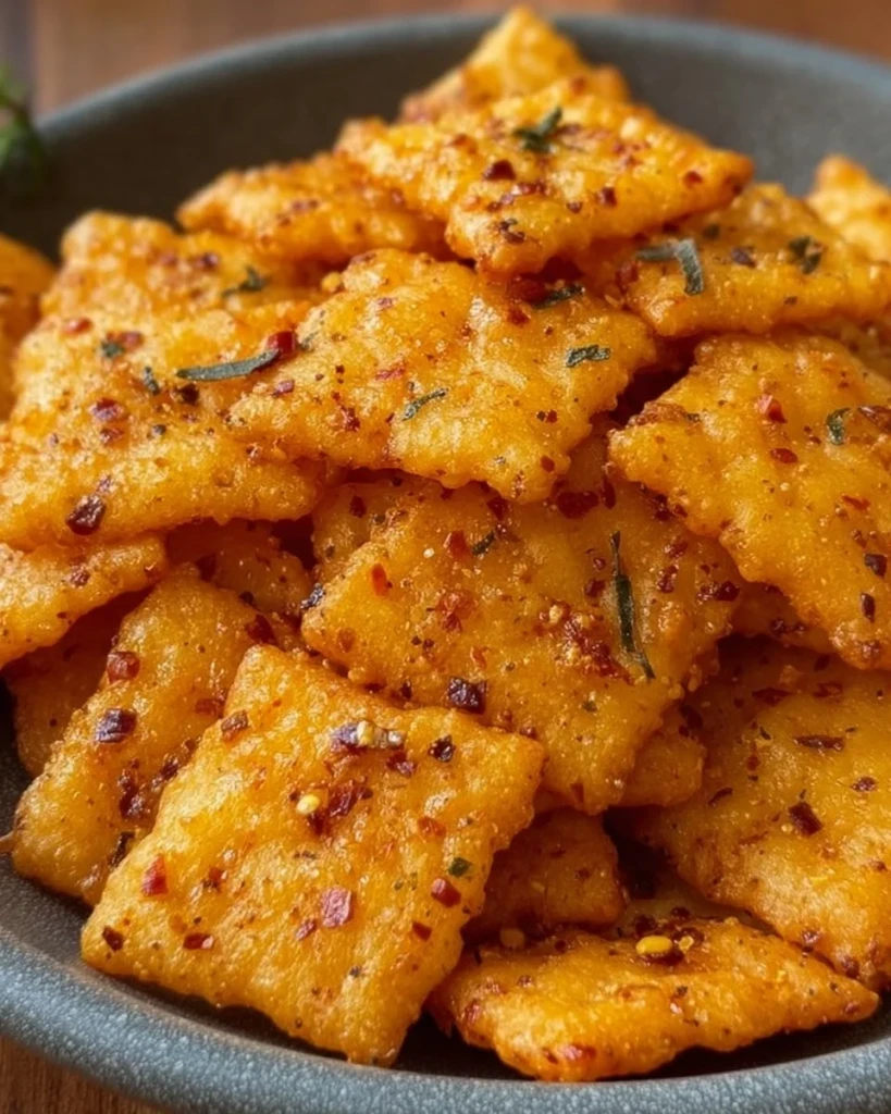Firecracker Ranch Cheez Its box with flavorful cheese crackers