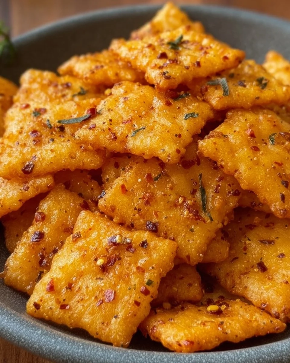 Firecracker Ranch Cheez Its box with flavorful cheese crackers
