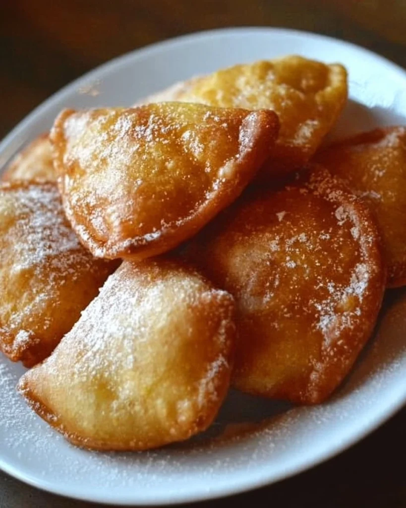 Delicious homemade sopaipillas served with honey