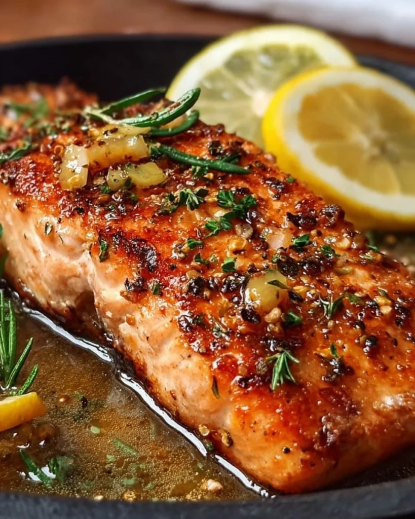 Grilled salmon served Texas Roadhouse style with sides