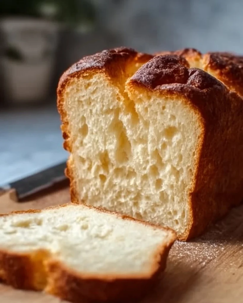 Delicious zero carb yogurt bread for healthy snacking and low-carb diets