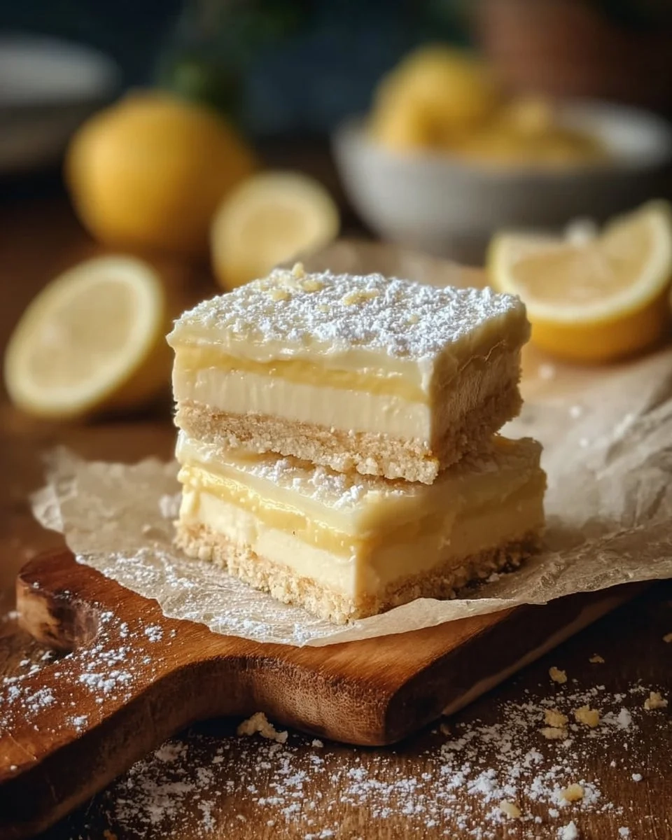 Lemon Condensed Milk Slice served on a plate, topped with lemon zest.