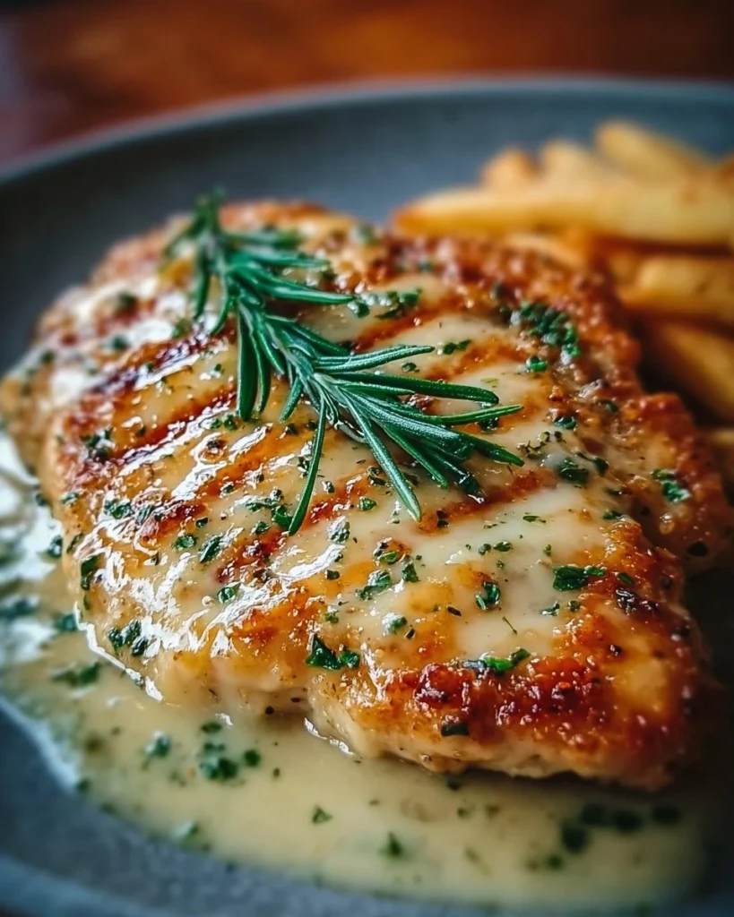 Delicious Longhorn Steakhouse Parmesan Chicken recipe ready to serve